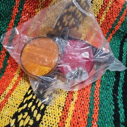 New Vintage Bike Reflectors For Wheels Rims
