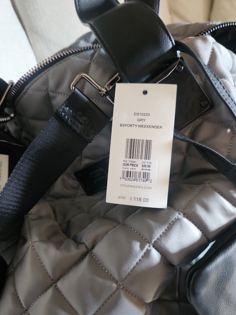 Steve Madden Weekender Bag