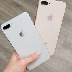 Apple IPhone 8 Plus Unlocked For All Carriers - $1 Down Today, No Credit Required (PROMOTION FROM 6/21 TO 7/5)
