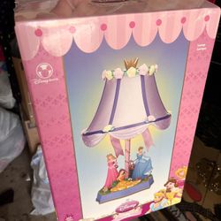 Disney Princess Lamp