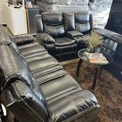 New Leather Sofas  