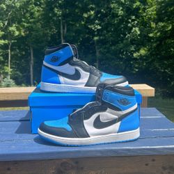 Jordan 1 High Unc Black Toe