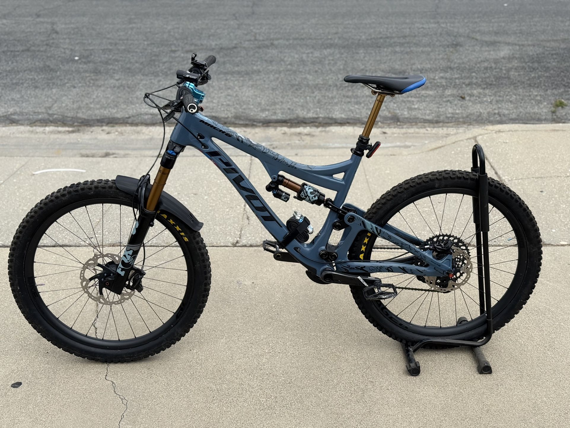 Mach 6 Pivot Enduro 27.5 Large