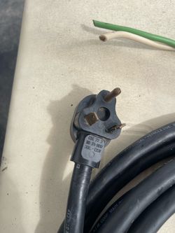 Power cord. RV