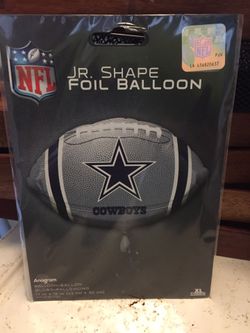 NFL Dallas Cowboys Mylar Balloon