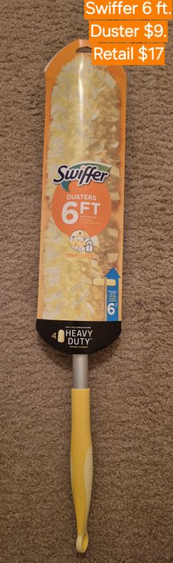 NEW! Swiffer Heavy Duty 6ft. Duster JUST $9. Retails $17.