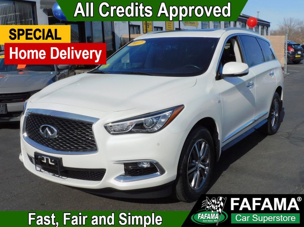 2017 INFINITI QX60