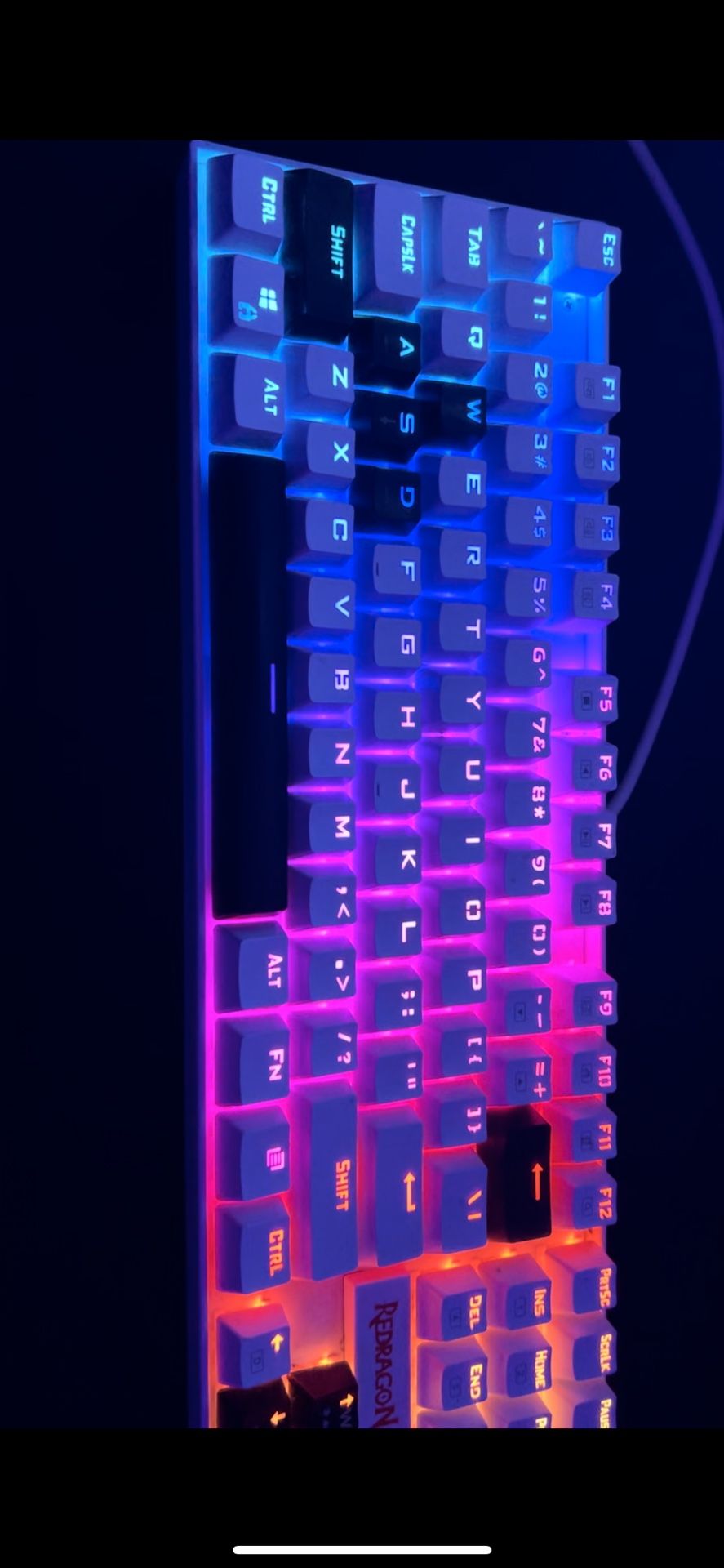 gaming computer keyboard
