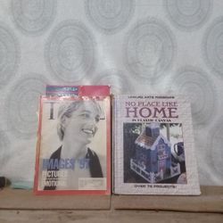 Plastic Canvas projects Books Time And Assorted Magazines 