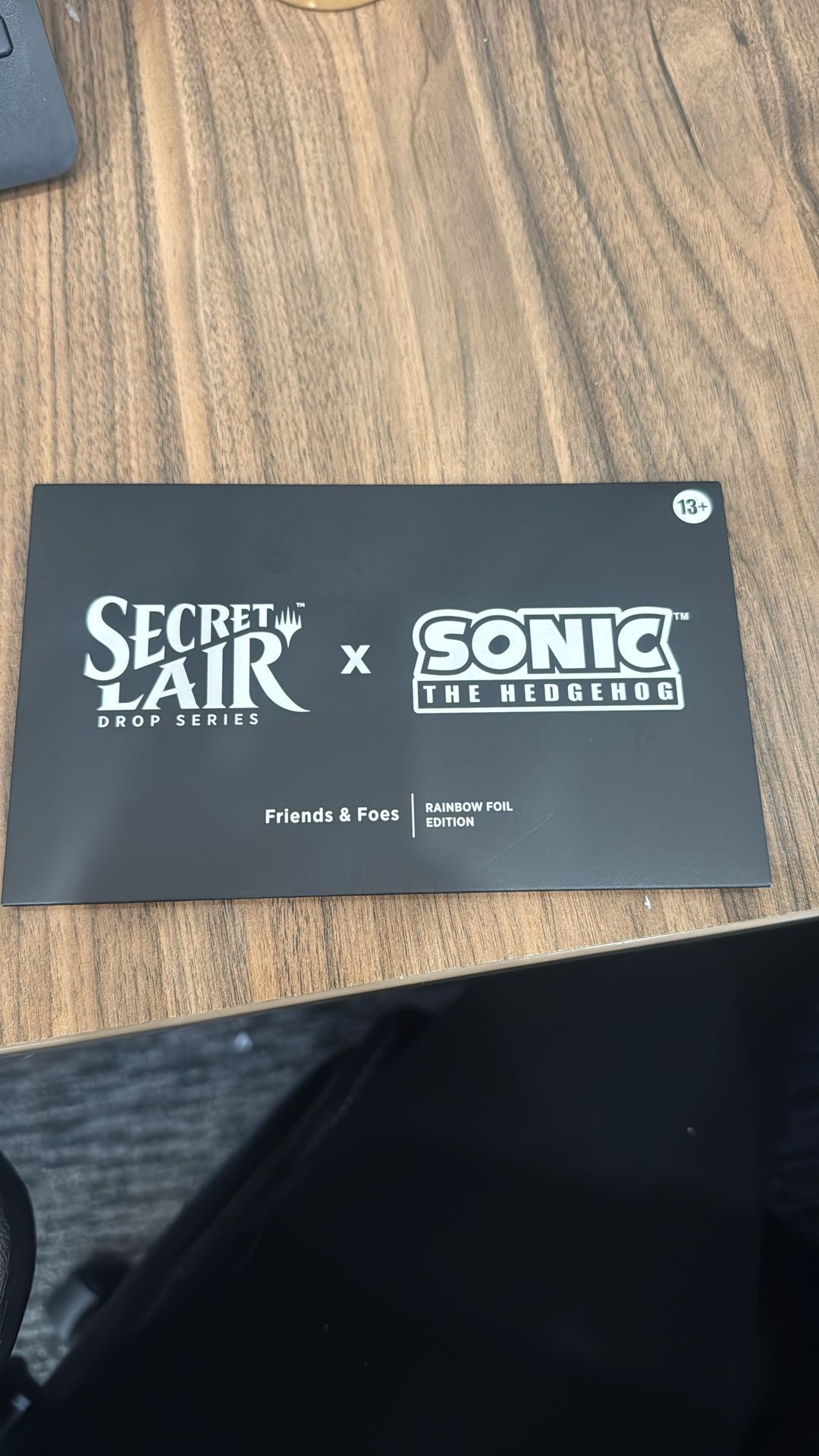 Sonic cards