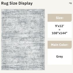9x12 Area Rug for Living Room