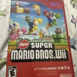 New Super Mario Bros. Wii