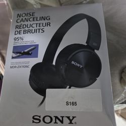 Sony Over Ear Headphones 