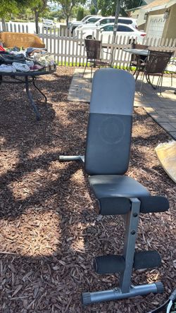 Bench exercise