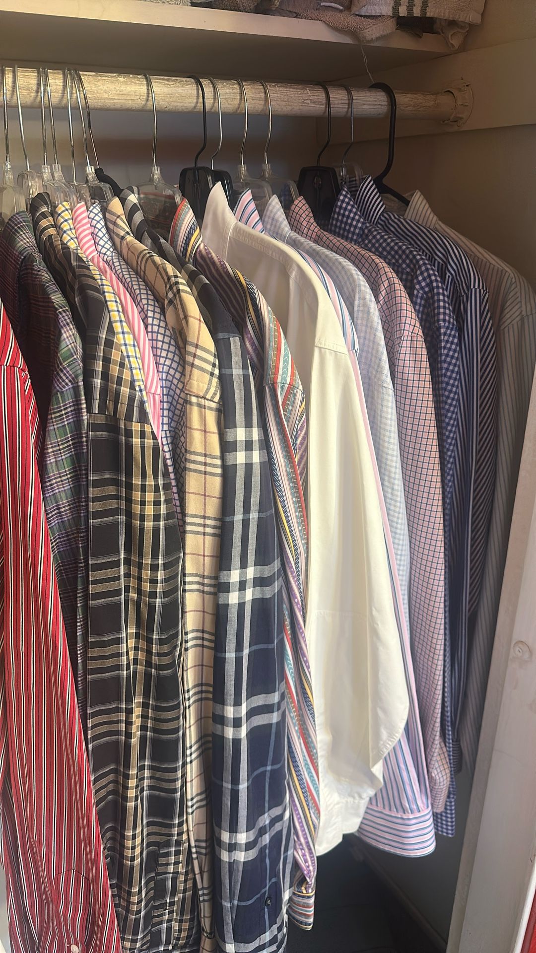 Men’s Designer Dress Shirts Large