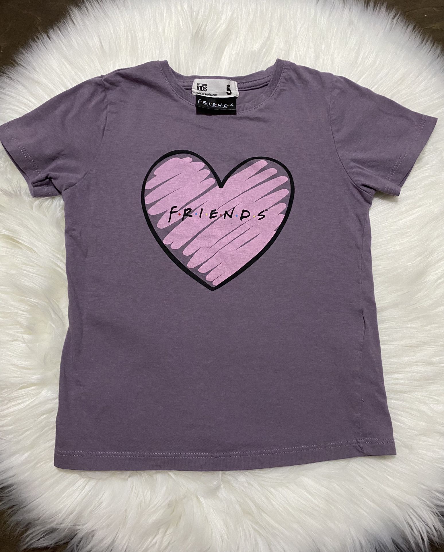 Friends T-Shirt For Toddler Girl Size 5T