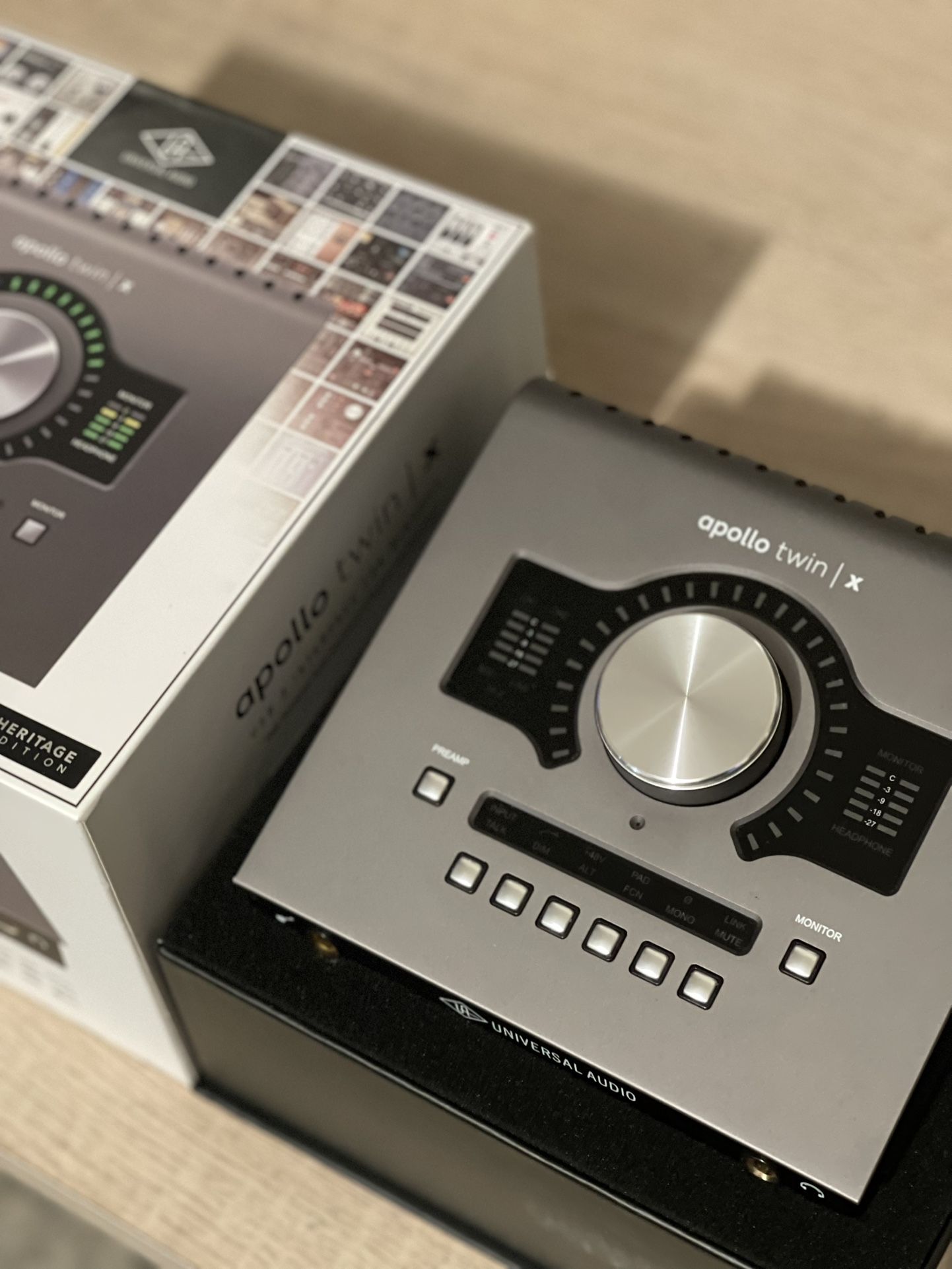 Apollo Twin X Duo Heritage Edition (windows)