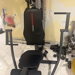 Work Out Machine 