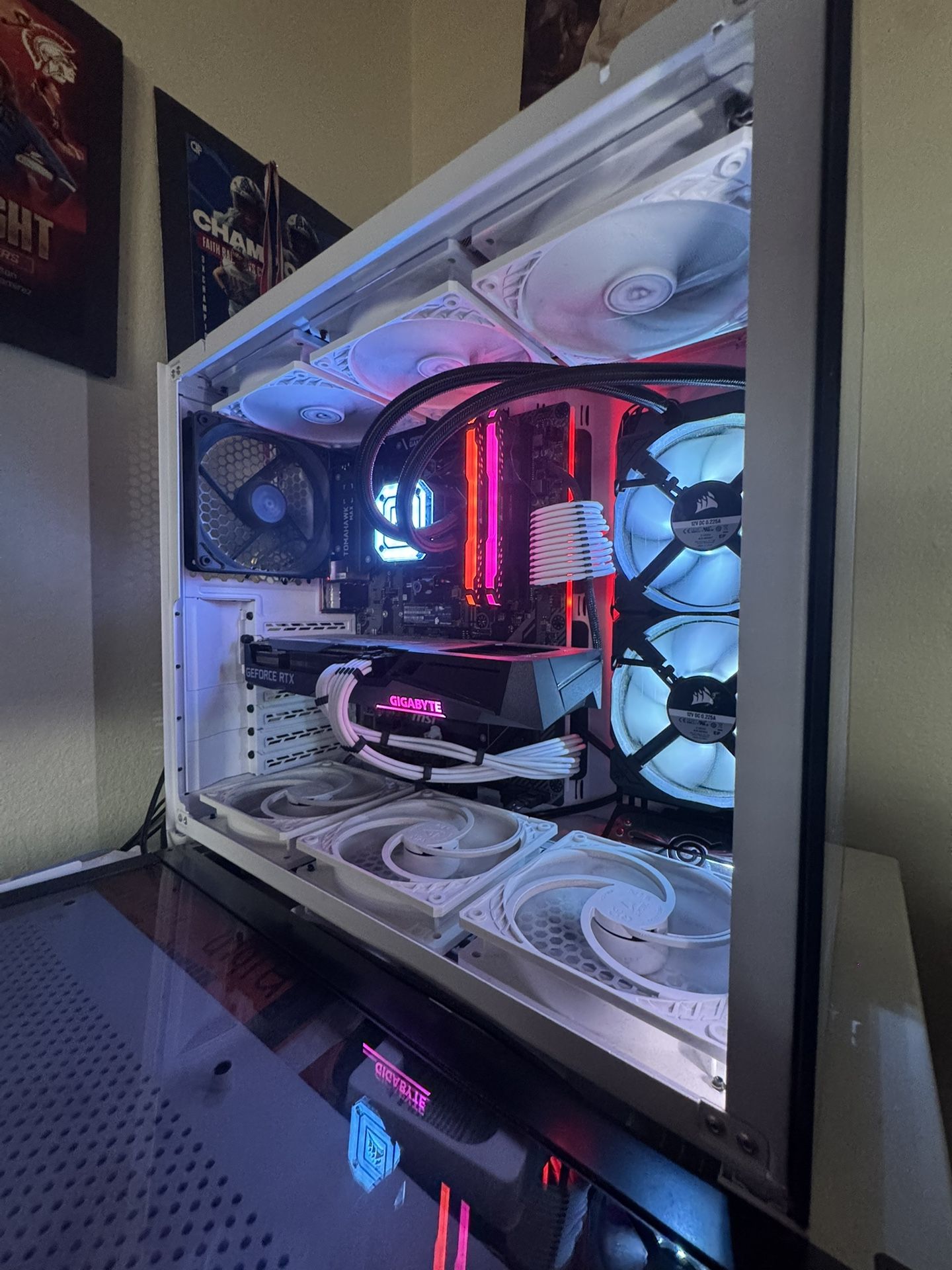 Gaming PC - Ryzen 7 | RTX 3060 | 32GB RAM | 2.7TB Storage | RGB Build