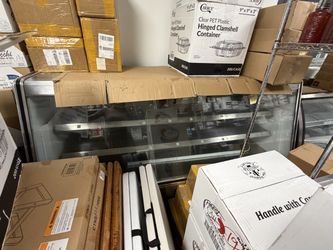 Refrigerated Deli Display Case