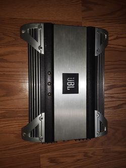JBL 460w amp