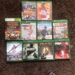 Xbox Games 