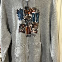 Stranger Things Zip Up Sweater