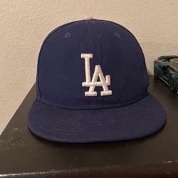 LA dodgers hat 
