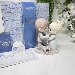 Precious Moments “A Decade of Dreams Come True” #730007 – 5” High, 3.5” Wide
