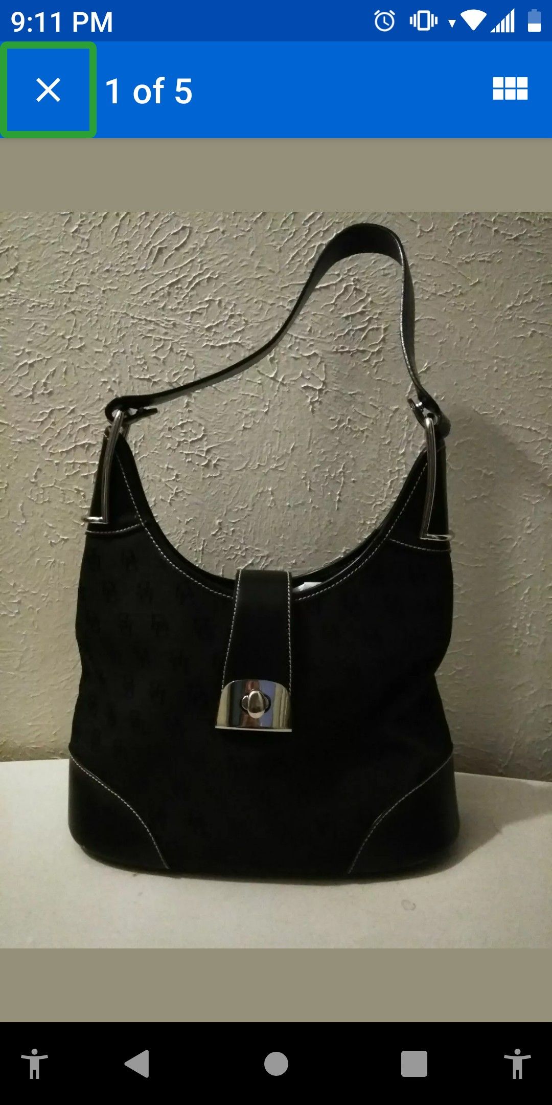 Dooney and Bourke Hobo purse