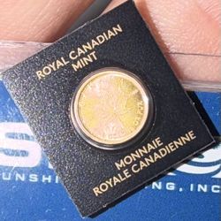 1gram .999 Gold In Assay 