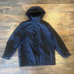 Kenneth Cole Reaction Coat Jacket Men’s Large Excellent Condition