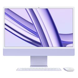 24” Inch purple iMac 2021 8GB