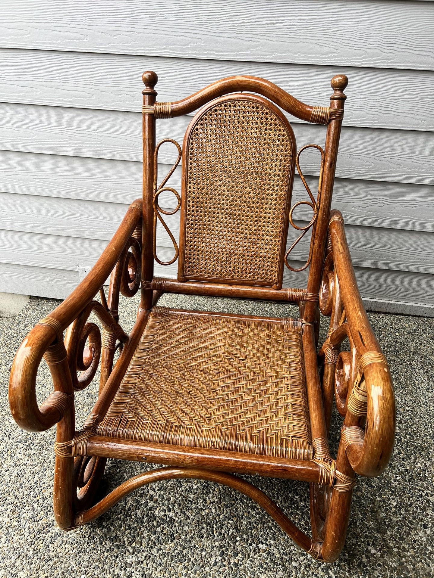 MC Bentwood Cane Chair