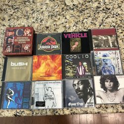 Rock/Rap CDs 