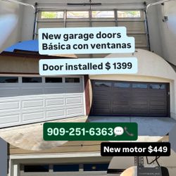 Garage Doors Installed 