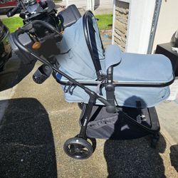 Mompush Stroller 