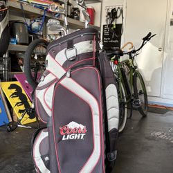 Coors Light Golf Bag