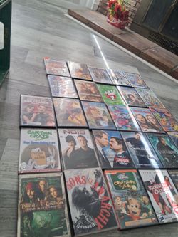 Mixed DVD Lot – Movies and TV Shows