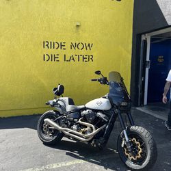 2019 Harley Davidson FAT BOB S