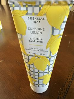 beekmen hand cream