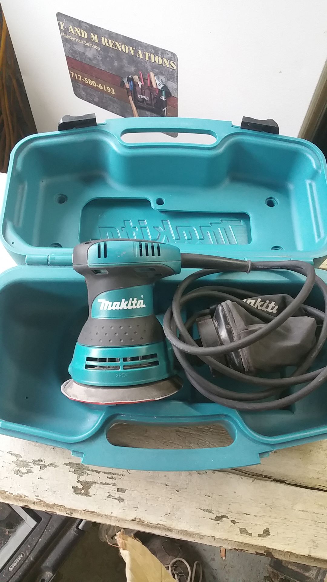 Makita orbital sander
