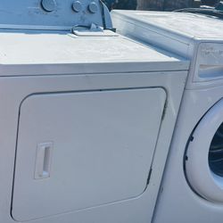 Whirlpool Matching Set Gas Dryer Automatic Washer