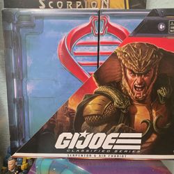 Gi Joe Serpentor 