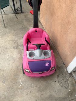 Step2 Toddler Push Car