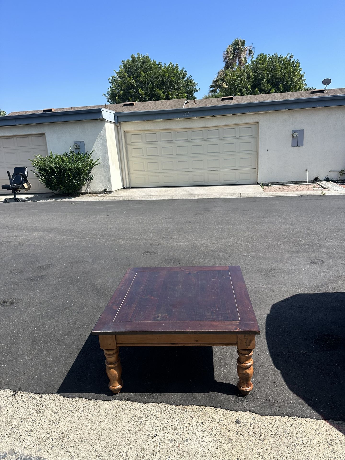 Wood Table