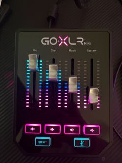 GO XLR mini