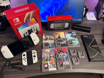 Nintendo switch Oled bundle