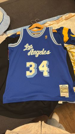 Blue Los Angeles Lakers Jersey