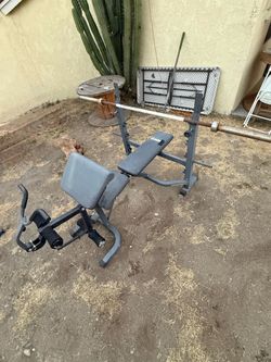 Olympic bench press